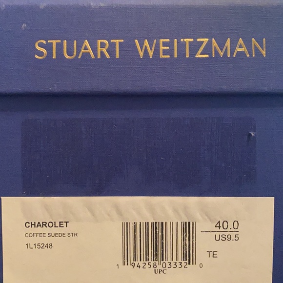 “Charolet” OTK Stuart Weitzman boots NIB Sz 40 - Picture 10 of 10